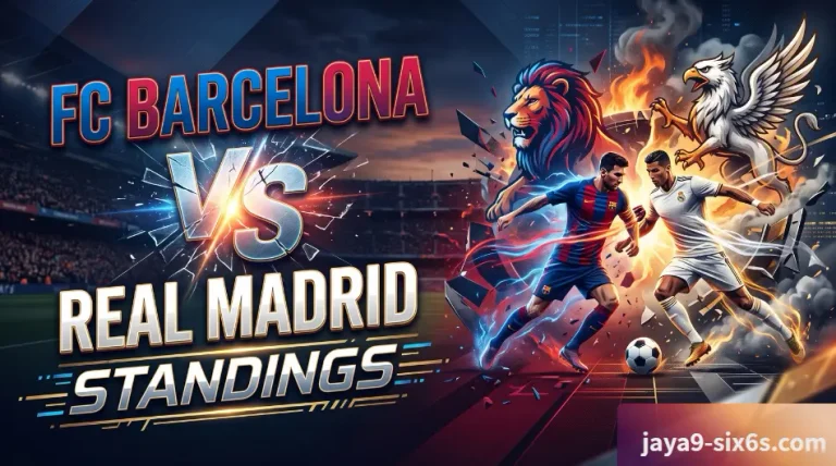 FC Barcelona vs Real Madrid Standings : স্প্যানিশ আধিপত্যের ক্ষমতা দখলের লড়াই
